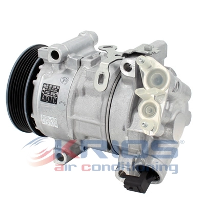 Compressor, air conditioning
